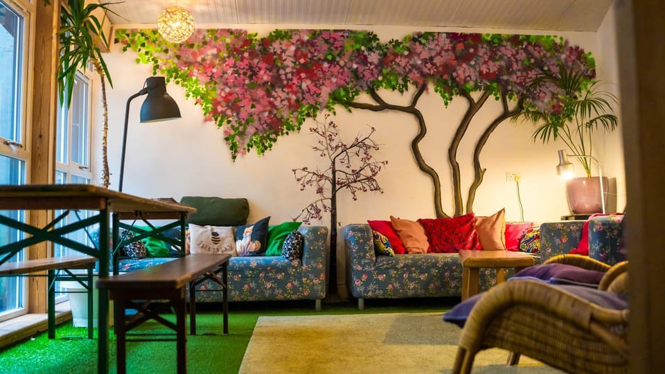 Communal lounge/ TV room, Seating area