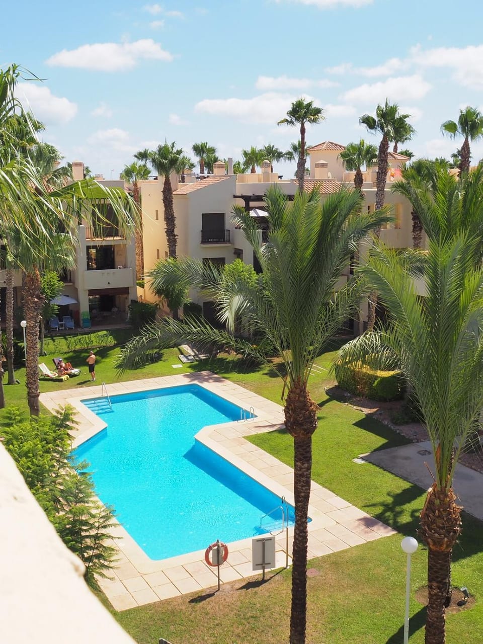 Garden view