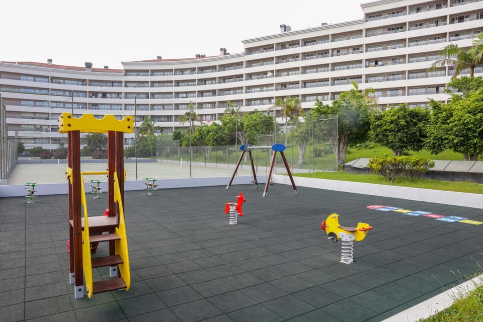 Children play ground, Tennis court