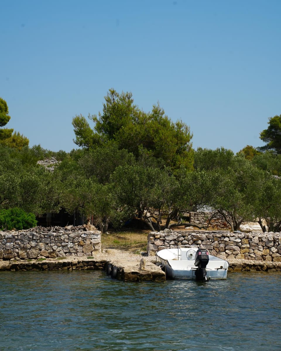 Vinik Island House in Murter