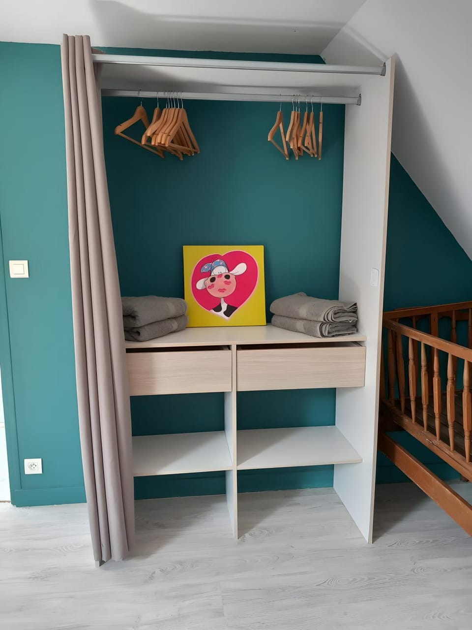 Property building, Living room