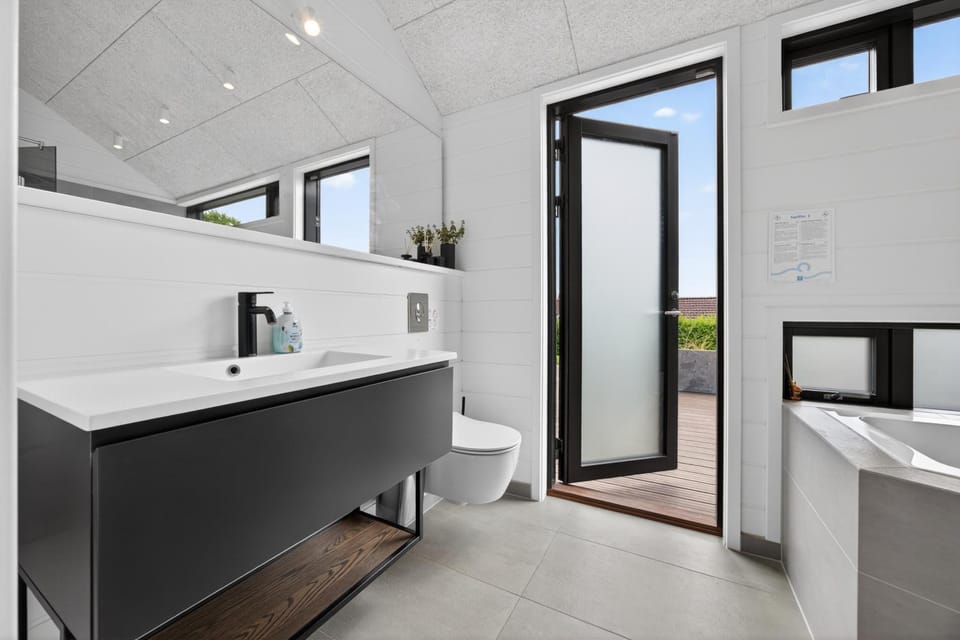 Luxurious Holiday Home with Sauna & Outdoor Hot Tub House in Region of Southern Denmark