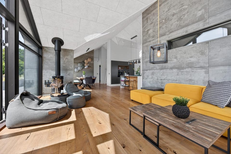 Luxurious Holiday Home with Sauna & Outdoor Hot Tub House in Region of Southern Denmark
