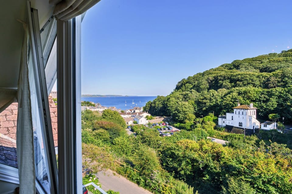 Natural landscape, Sea view