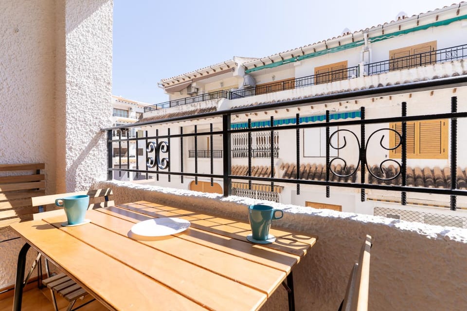 rentafive - Playa - Tamarit - Piscina Apartment in Santa Pola