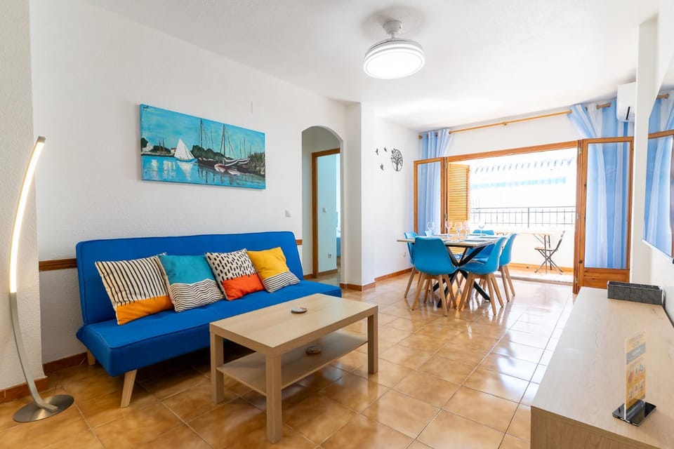 rentafive - Playa - Tamarit - Piscina Apartment in Santa Pola