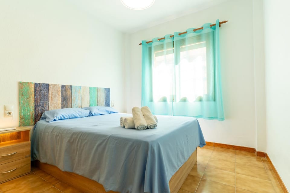 rentafive - Playa - Tamarit - Piscina Apartment in Santa Pola