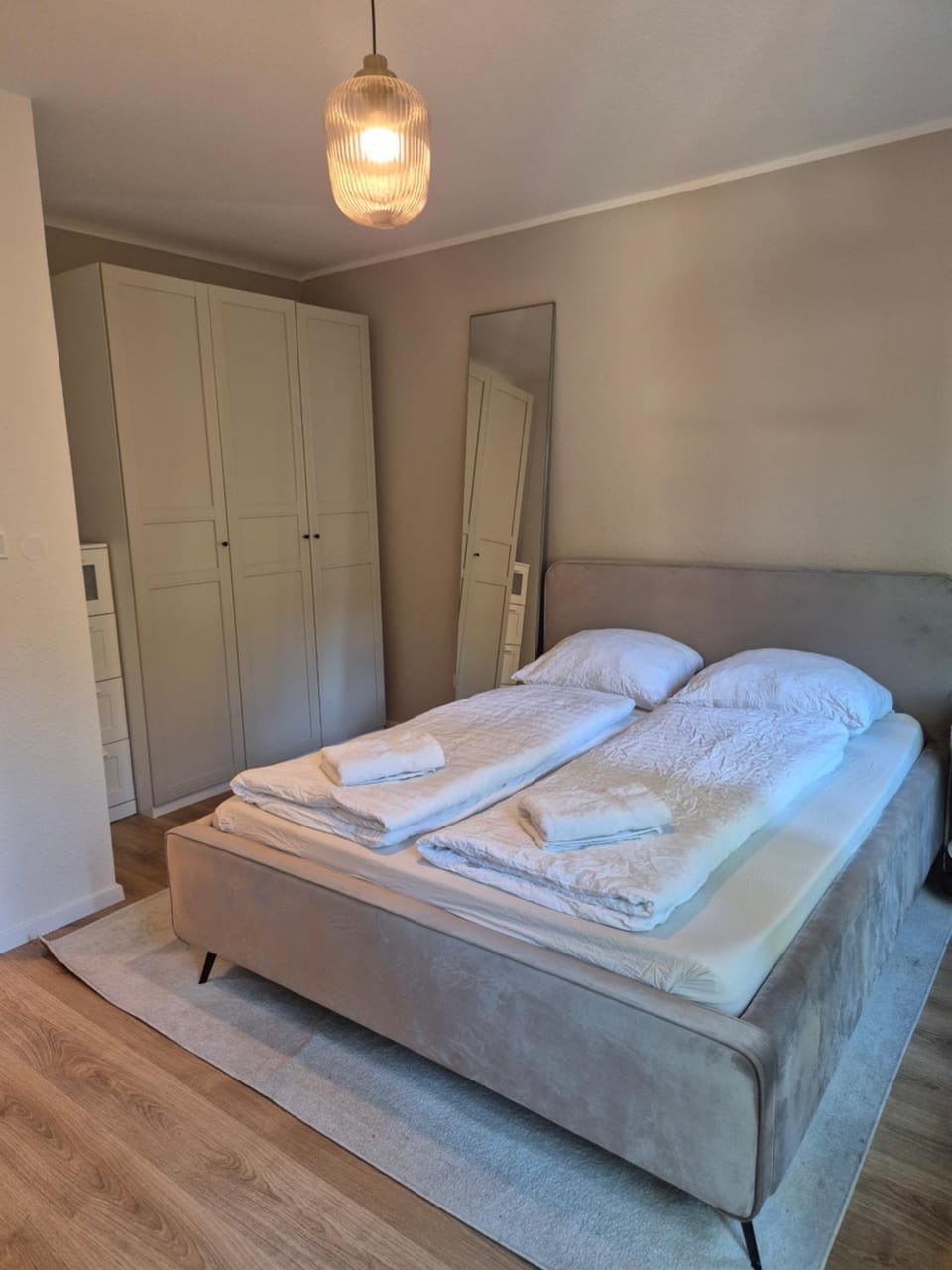 Bed, Bedroom, wardrobe