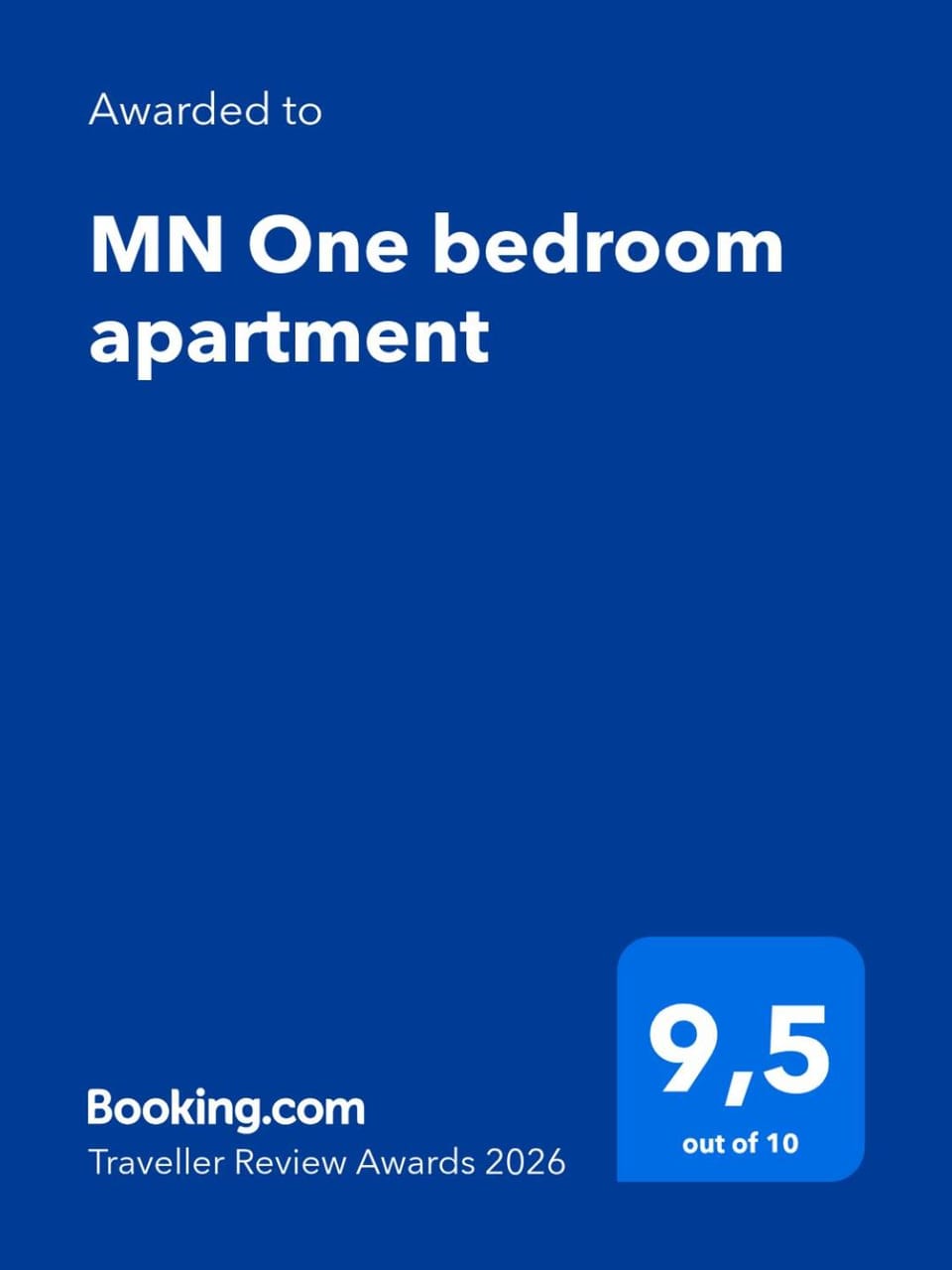 MN One bedroom apartment Apartment in Budva