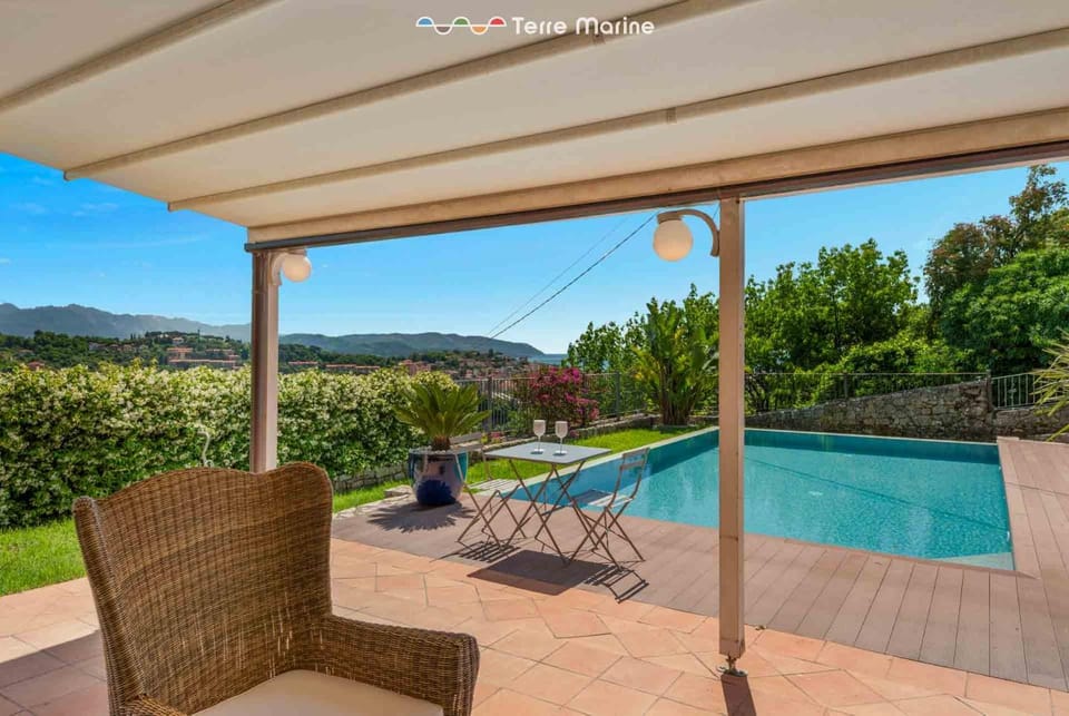 Villa Grecale, Terre Marine Villa in La Spezia