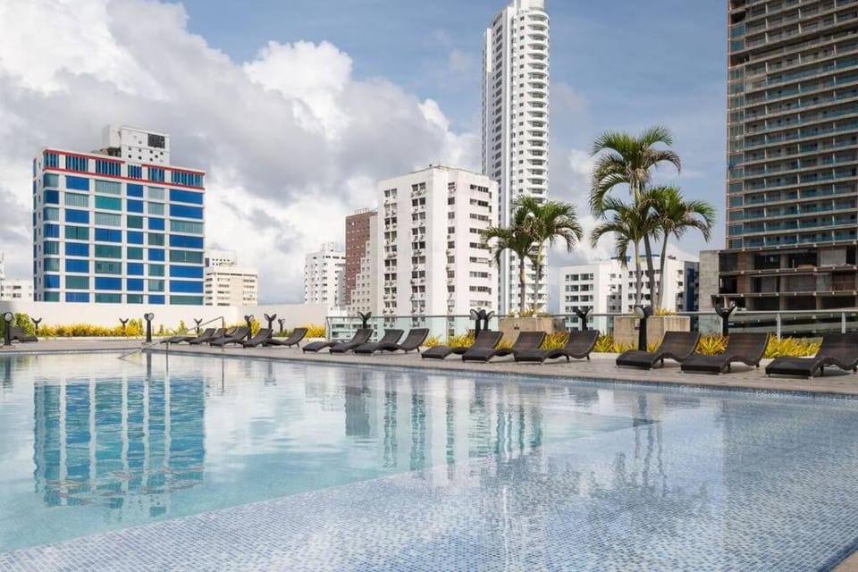 Apartment With Beautiful View In Infinitum By Huespedia Apartment in Cartagena