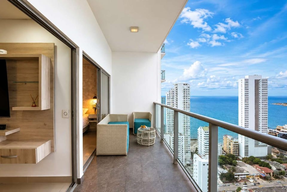 Apartment With Beautiful View In Infinitum By Huespedia Apartment in Cartagena