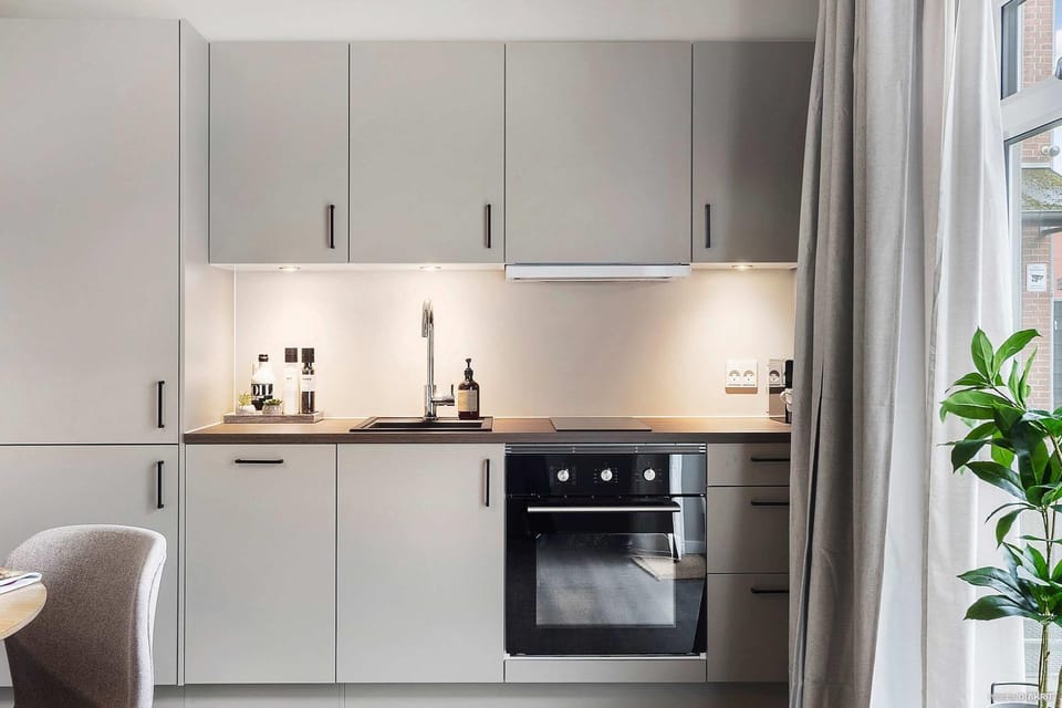 Midtown Flat Apartment in Aarhus