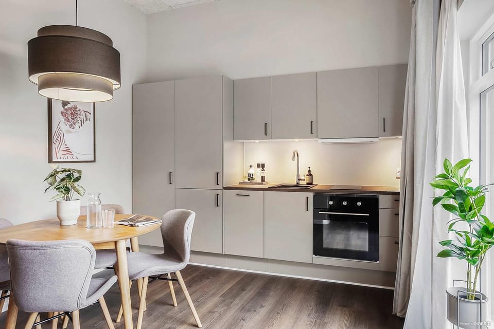 Midtown Flat Apartment in Aarhus