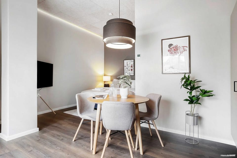 Midtown Flat Apartment in Aarhus