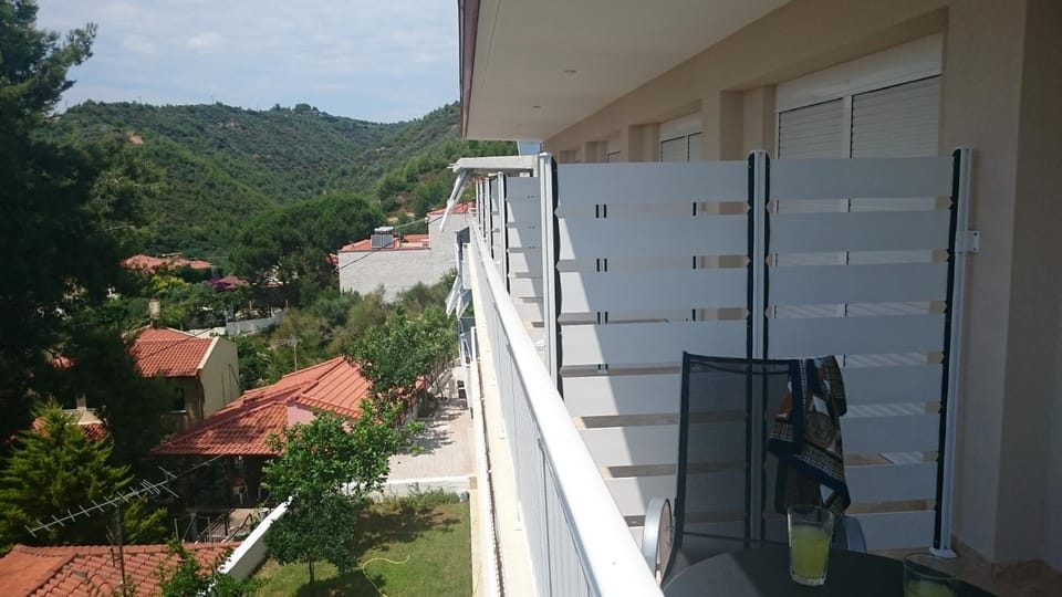 Day, View (from property/room), Balcony/Terrace, Mountain view, Sea view
