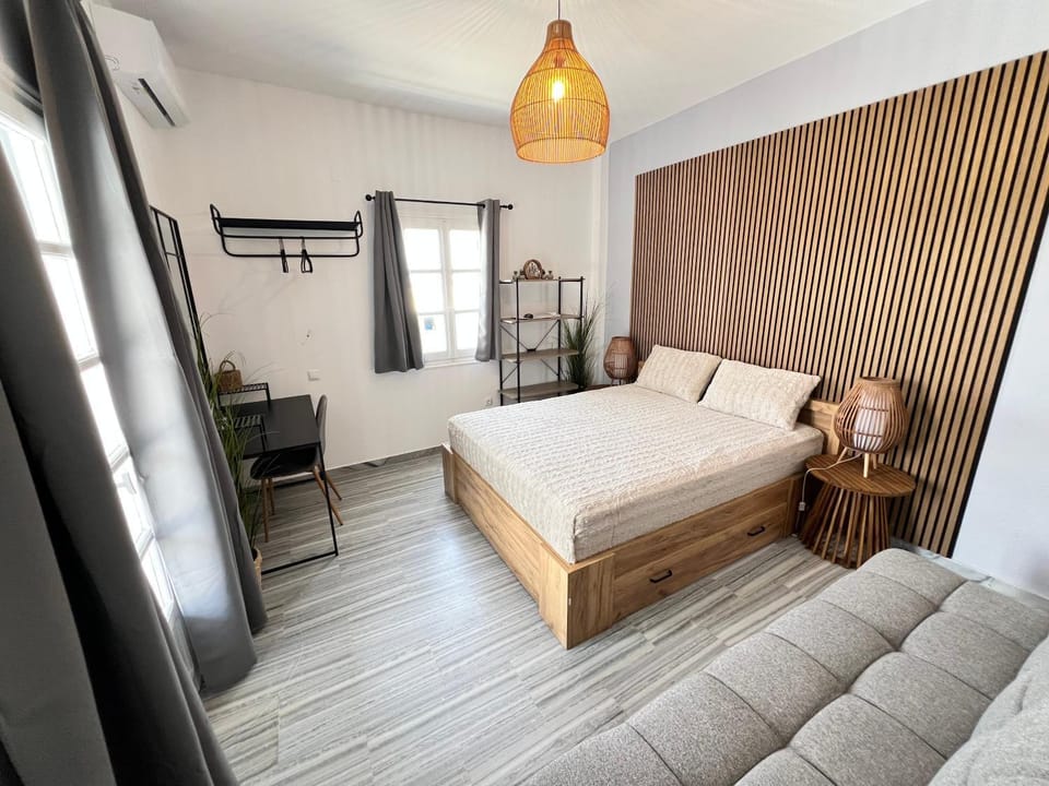 Living room, Bedroom