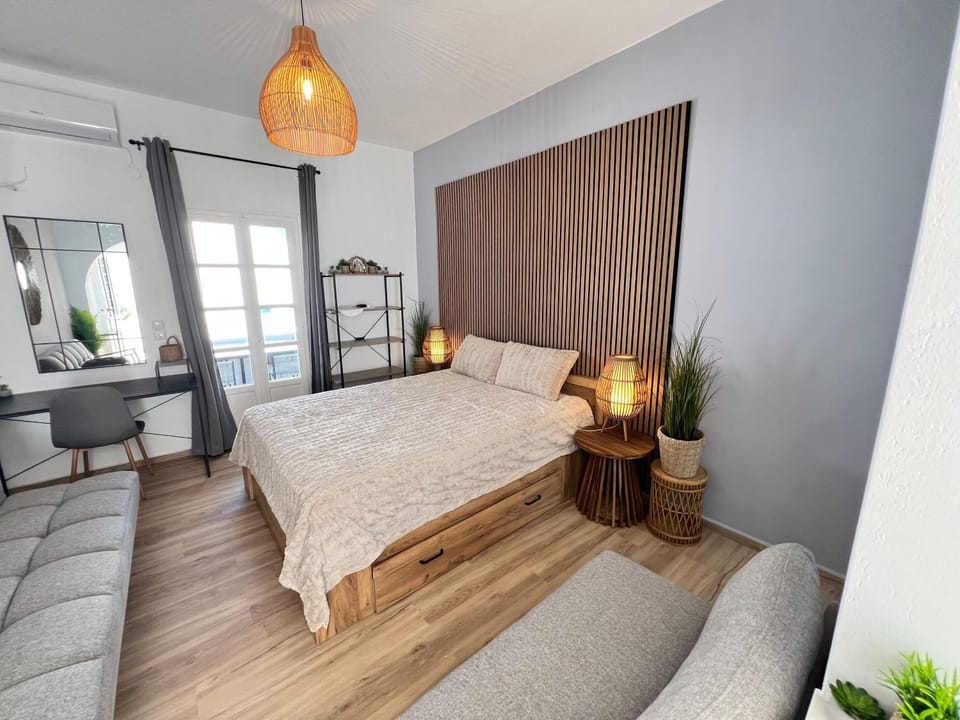 Living room, Bedroom