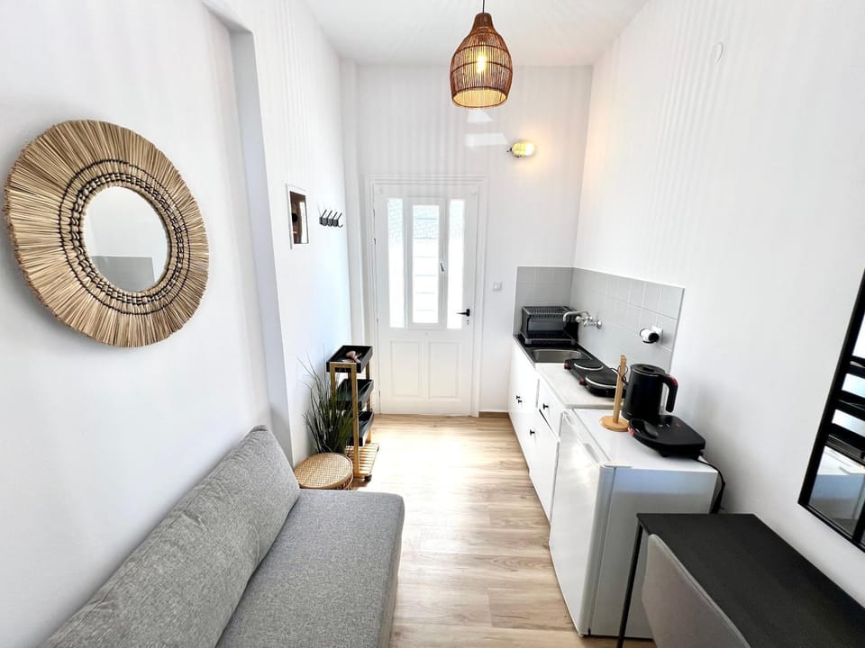 Property building, Living room