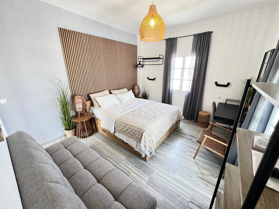 Living room, Bedroom