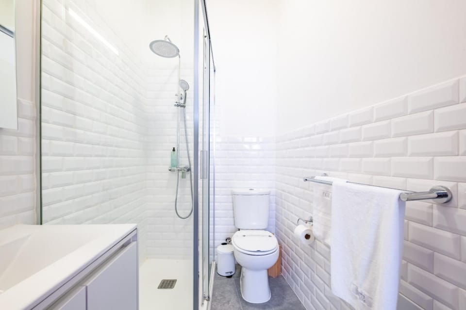 Shower, Toilet, Bathroom, Bath, towels