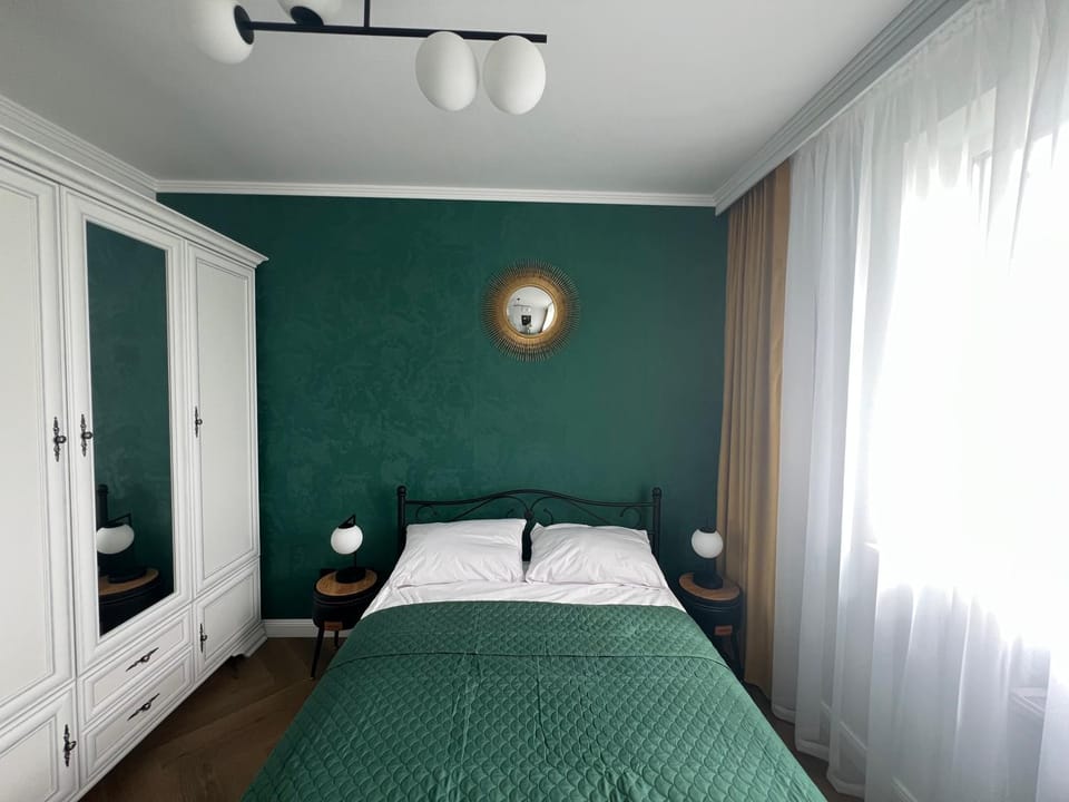 Bed, Bedroom, wardrobe