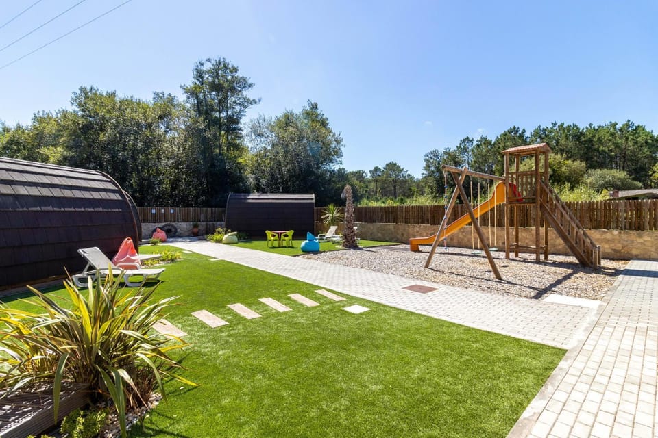 Children play ground, Garden