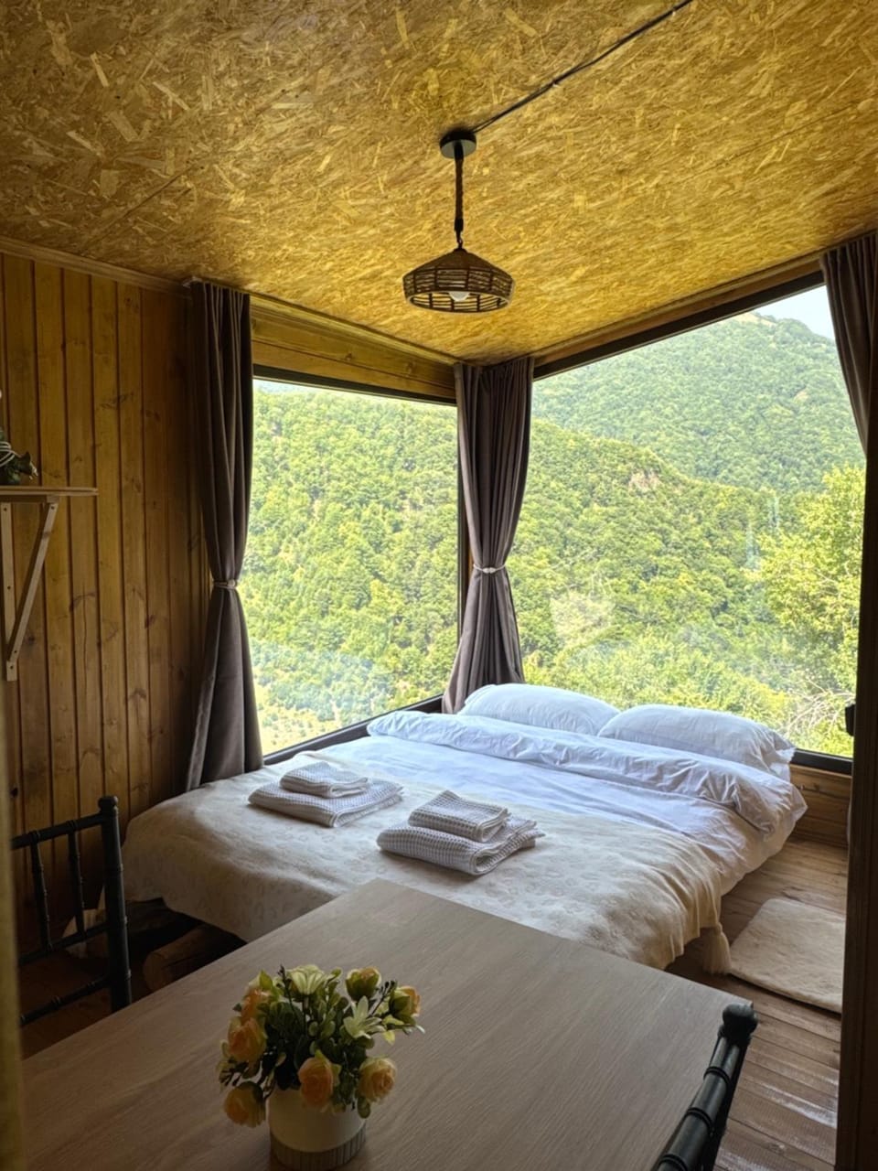 Cottages in Chirdili Nature lodge in Georgia