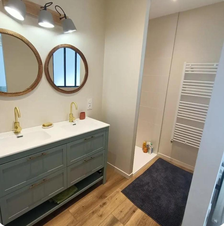 Chambre cosy avec salle de bain privative Vacation rental in Le Mans