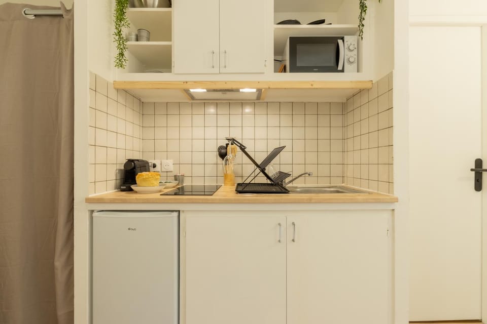 Coffee/tea facilities, Kitchen or kitchenette, microwave