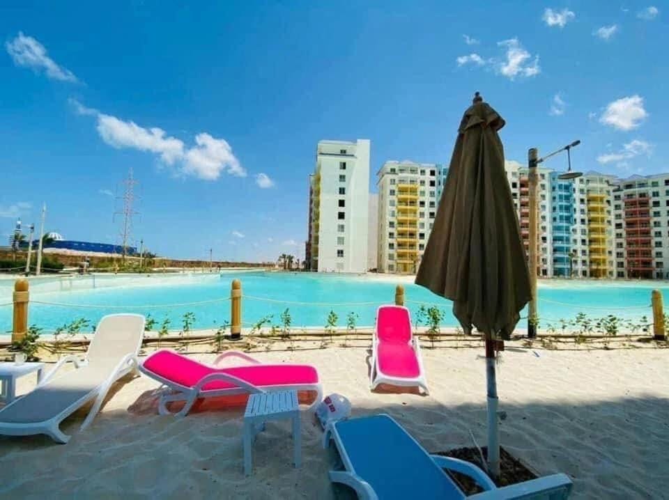 الساحل الشمالى سيا لاجون Apartment in Egypt