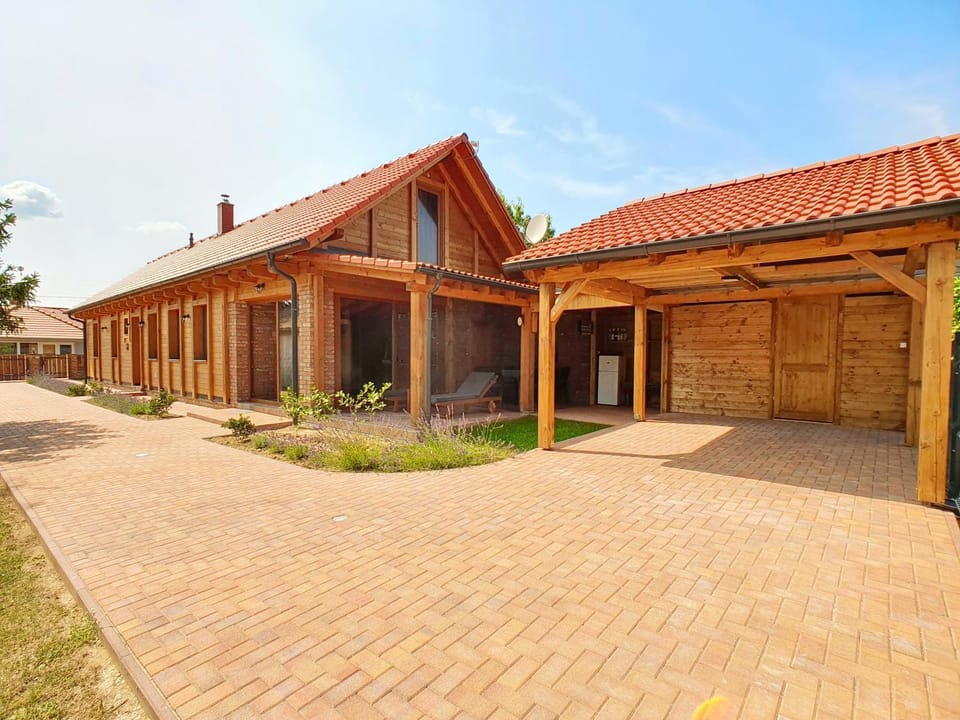 Holiday house Woody with private pool - Biró Tours nr 88 House in Hungary
