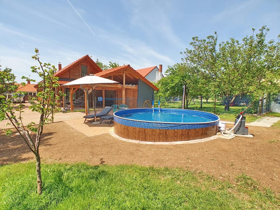 Holiday house Woody with private pool - Biró Tours nr 88 House in Hungary