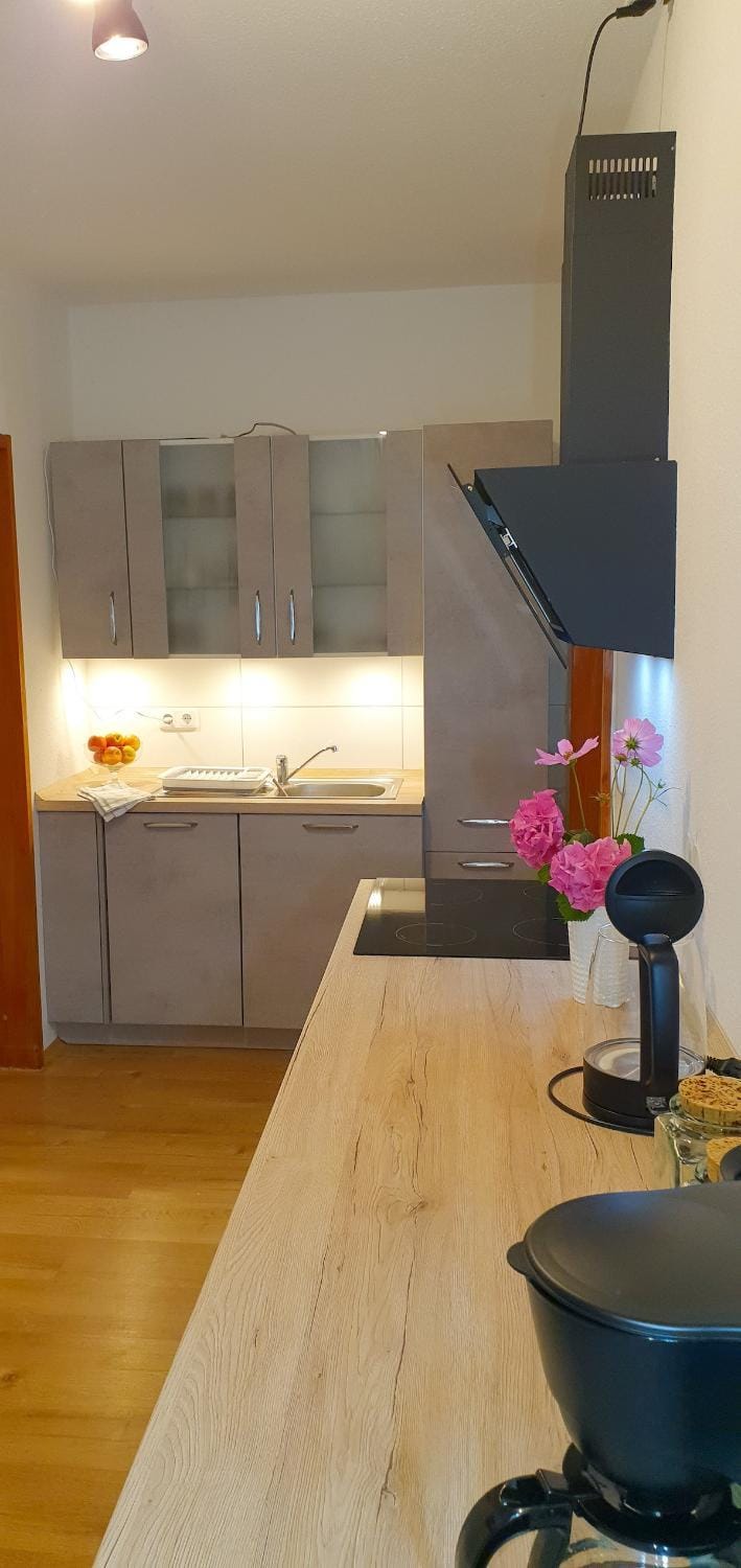 Kitchen or kitchenette, pet friendly