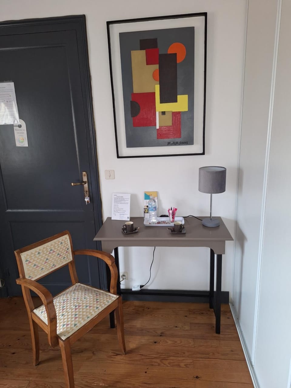 Seating area