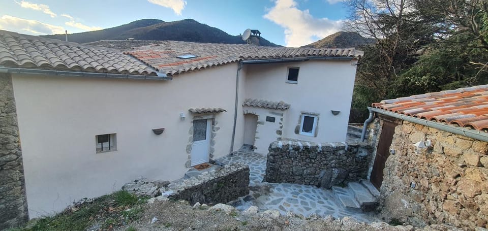 Property building, Patio