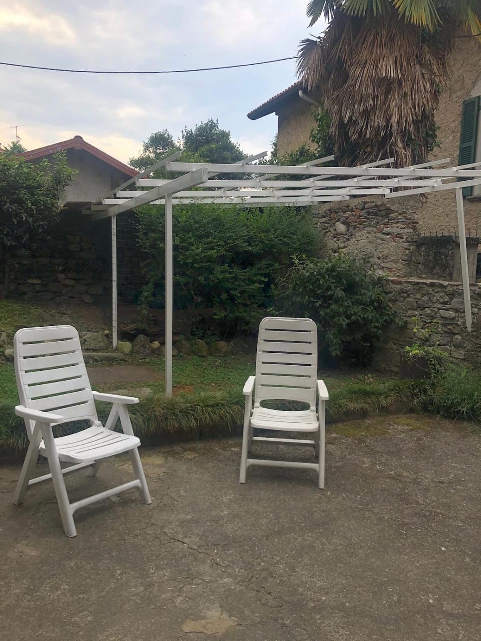 Garden, sunbed