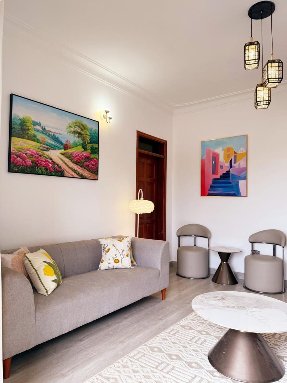 Living room, Seating area