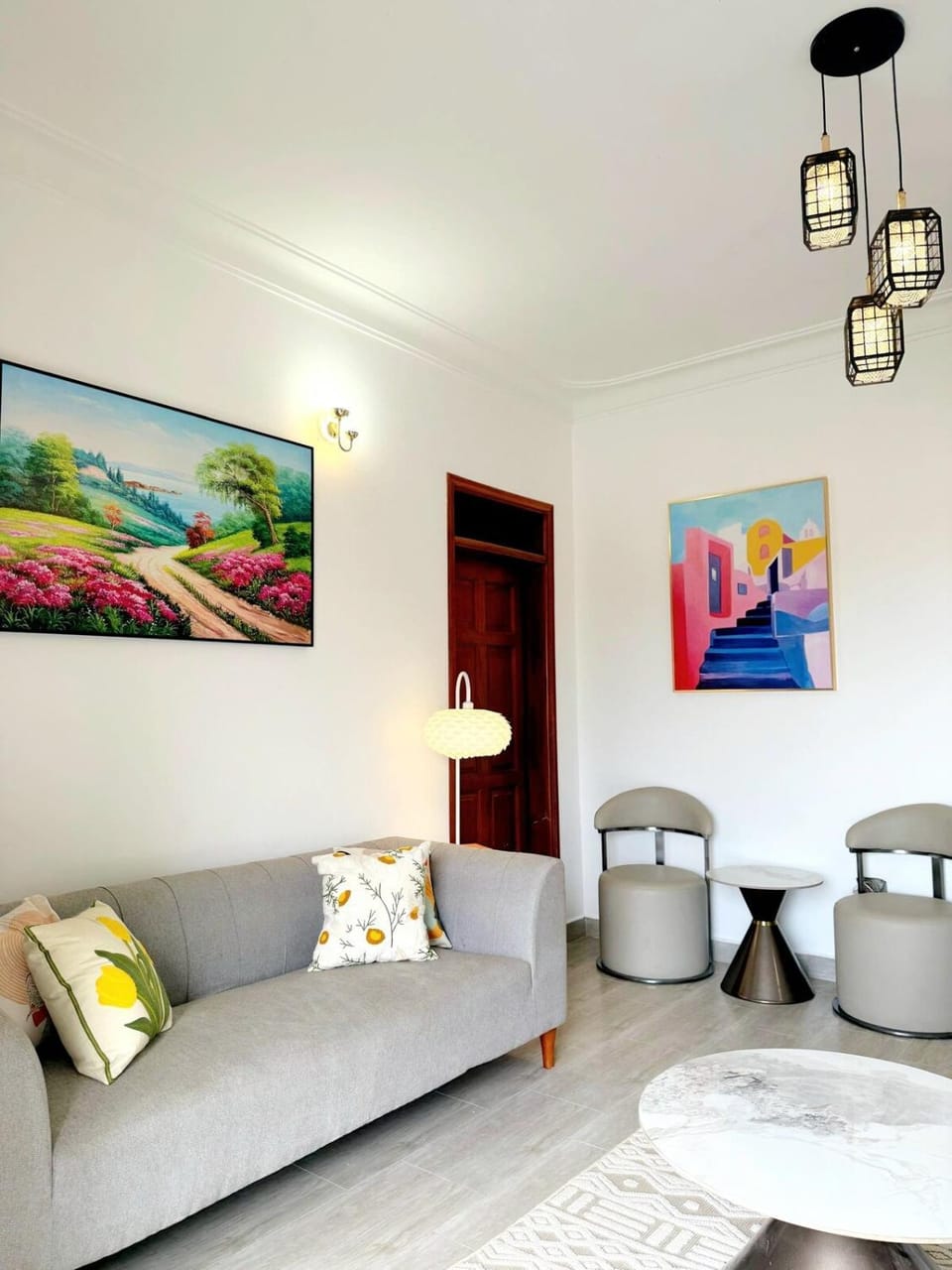 Living room, Decorative detail