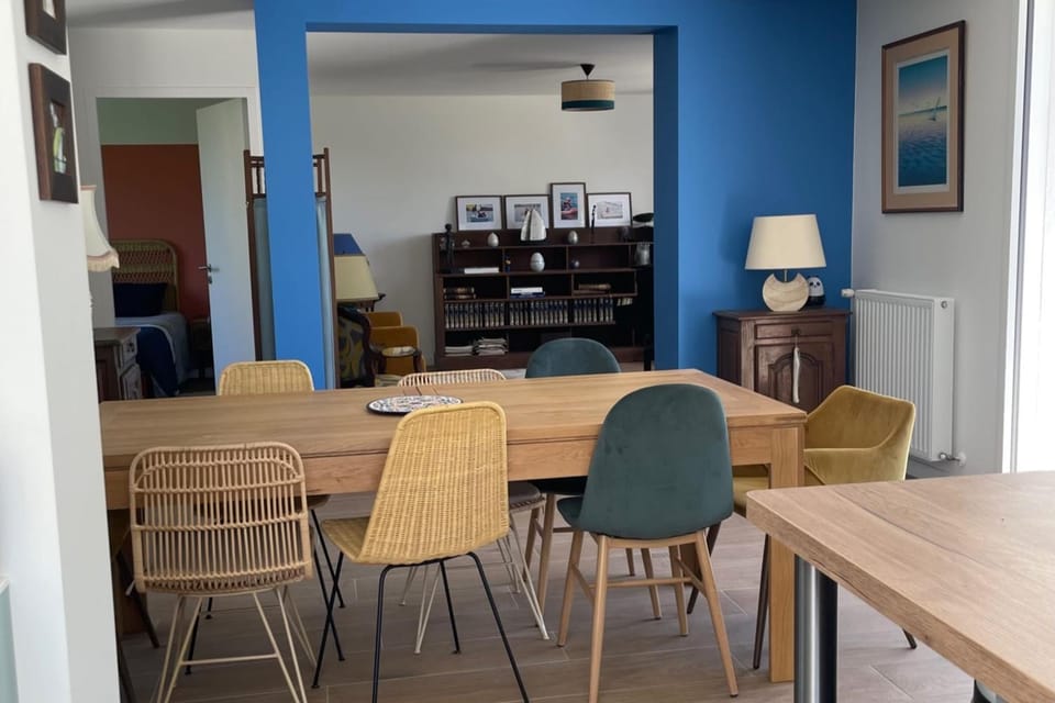 Spacious house near the beach Saint-Lunaire House in Brittany