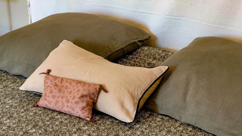 Bed, Decorative detail, Bedroom