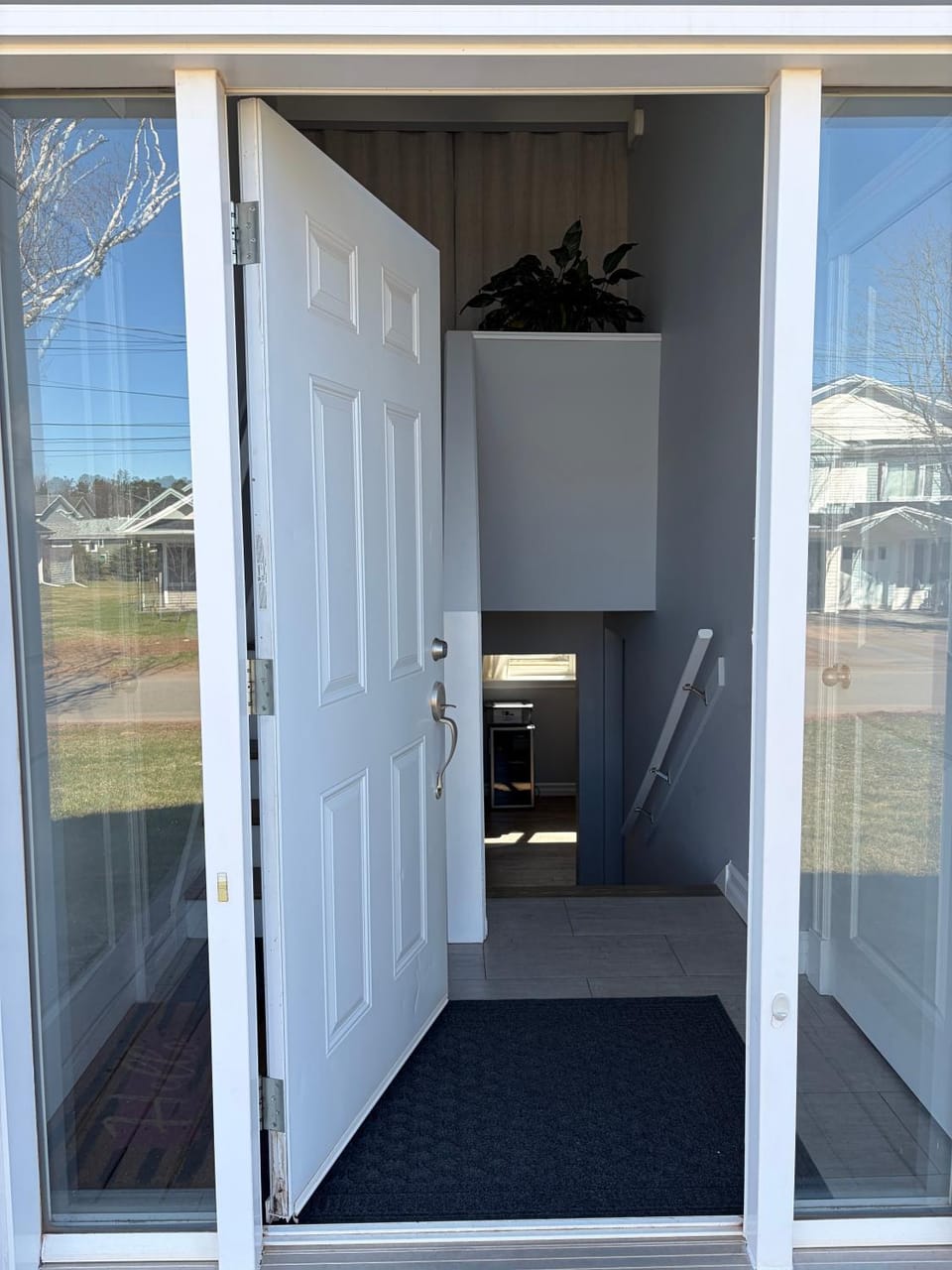 Facade/entrance