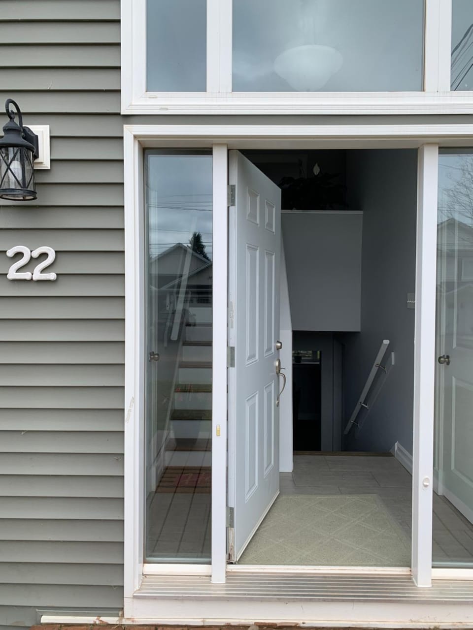 Facade/entrance