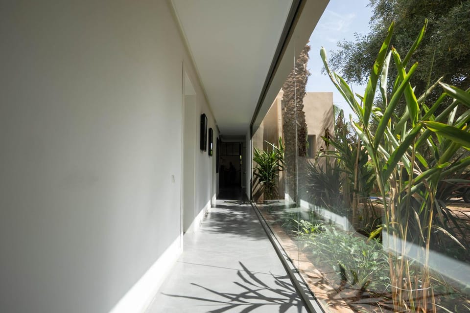 Charmante villa de 4CH avec piscine privée - Proche du Beldi Country Club Villa in Marrakesh