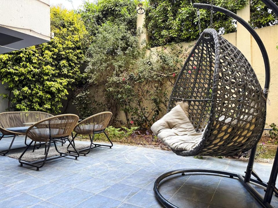 Patio, Garden, Seating area, Garden view