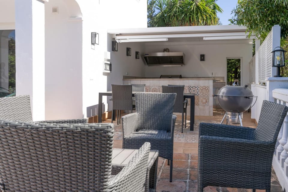 Patio, Garden, Garden view