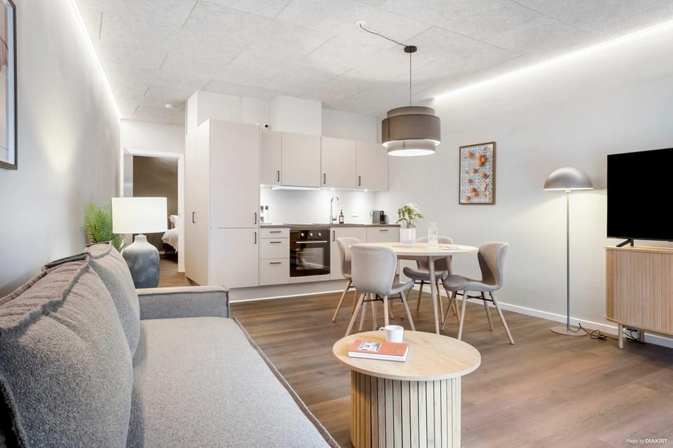 Midtown Nest Apartment in Aarhus