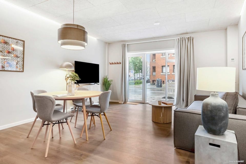 Midtown Nest Apartment in Aarhus