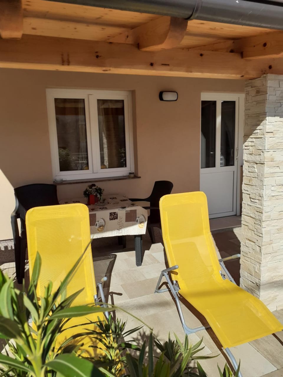 Balcony/Terrace, Seating area, sunbed