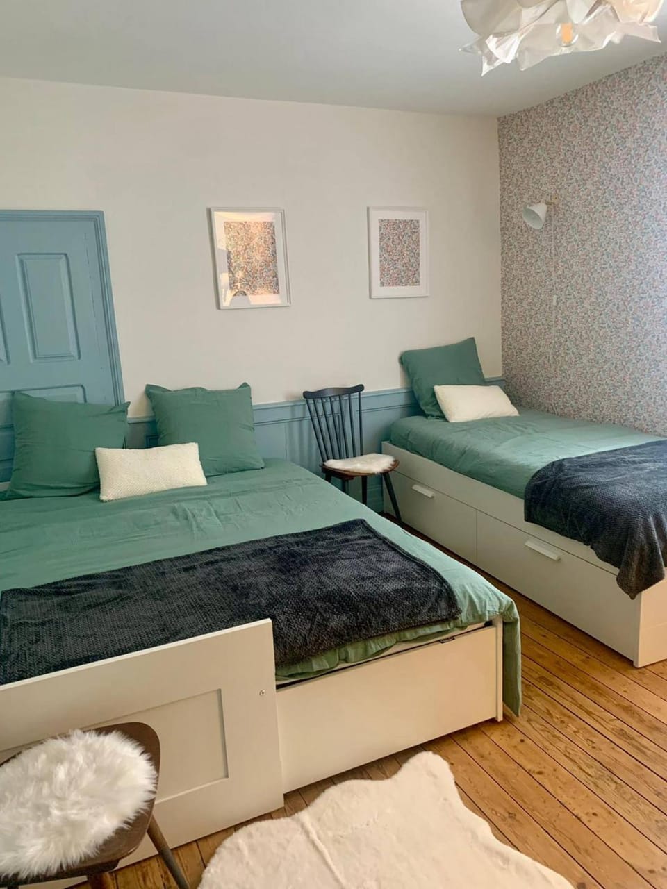 Bed, Bedroom